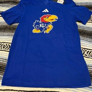 Adidas Kids Blue Graphic T-Shirt